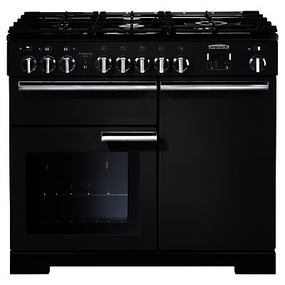 Rangemaster Professional Deluxe 100 Dual Fuel Range Cooker Slate